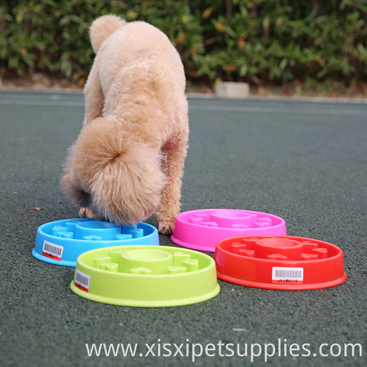 Wholesale Slow Eating Dog Bowl OEM Dog Bowl Quality Pet Slow Feeding Bowl